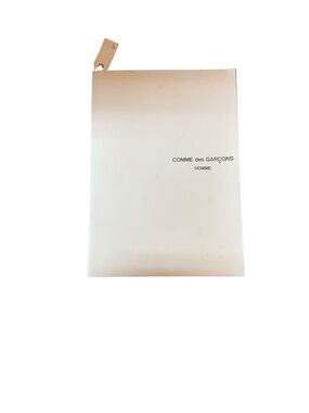 COMME des GARCONS HOMME No 26 1987 Catalog Timothy Greenfield-Sanders Rare Japan